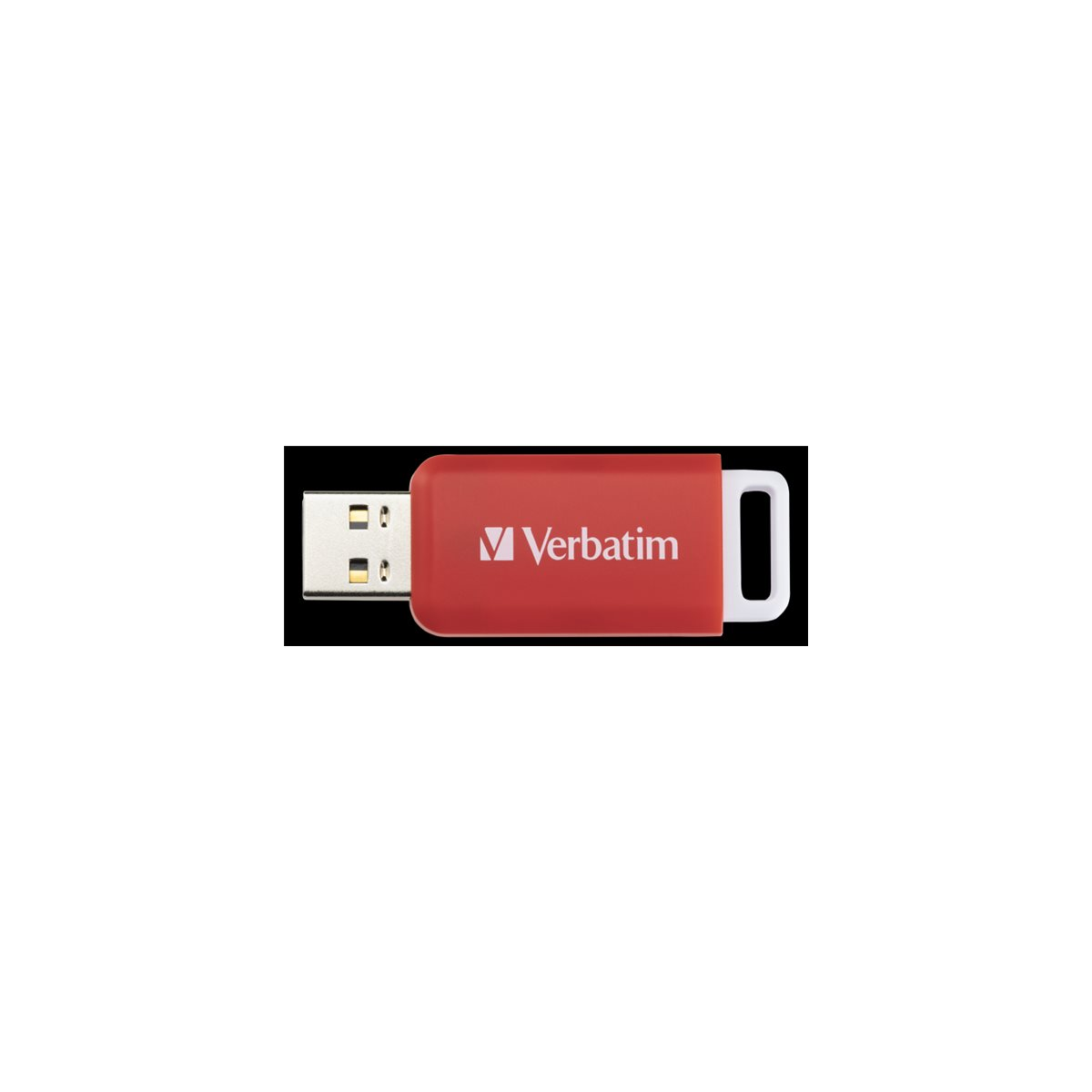 Verbatim DataBar 16GB USB-Stick rot