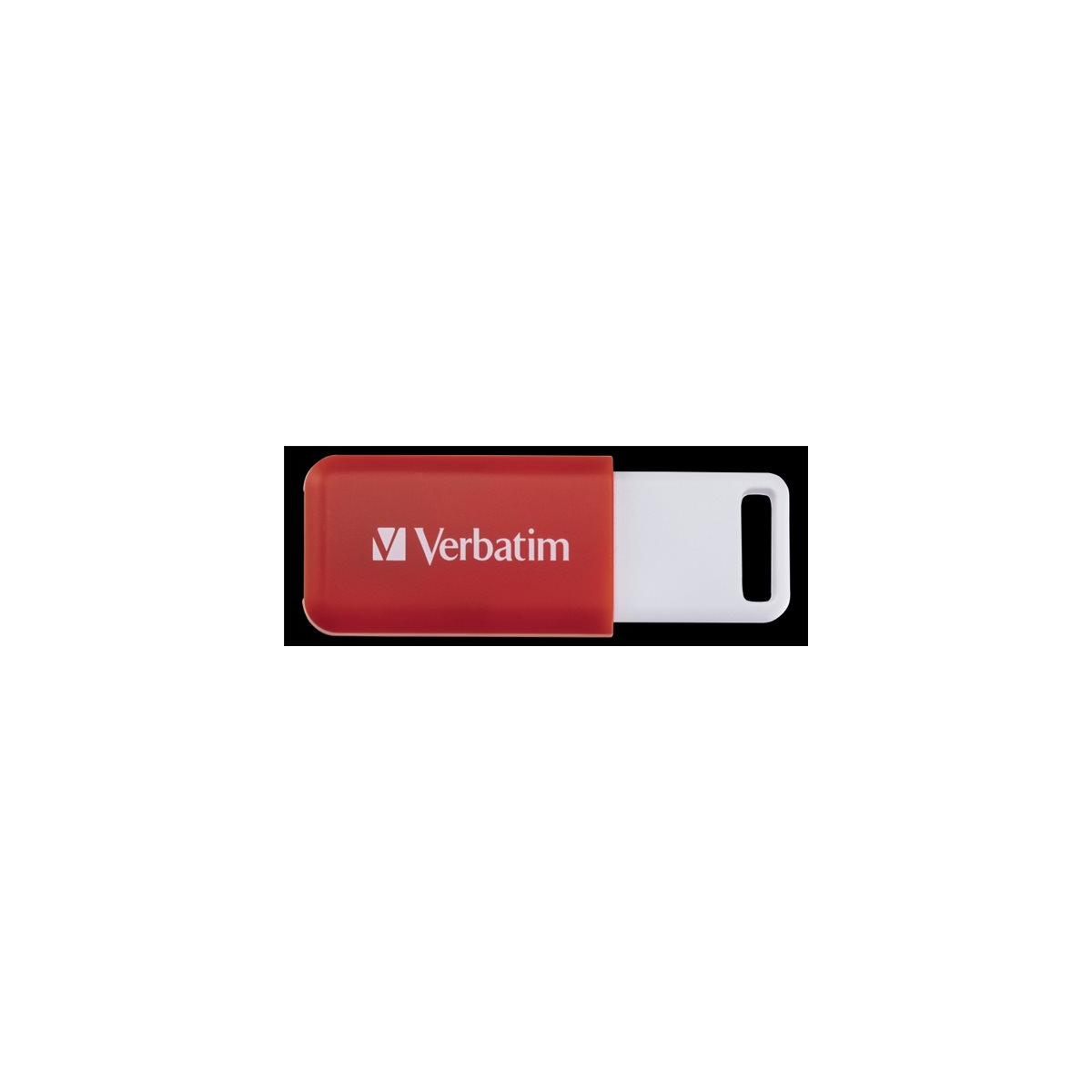 Verbatim DataBar 16GB USB-Stick rot