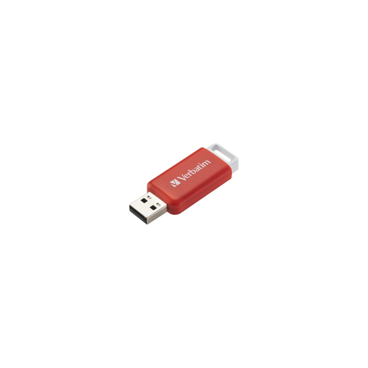 Verbatim DataBar 16GB USB-Stick rot