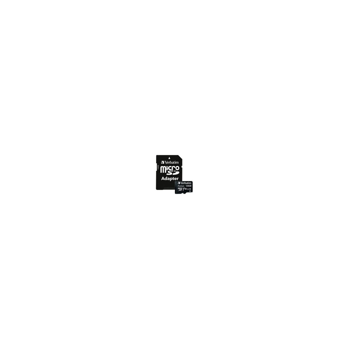 Verbatim Premium Micro SDXC 128GB mit Adapter schwarz