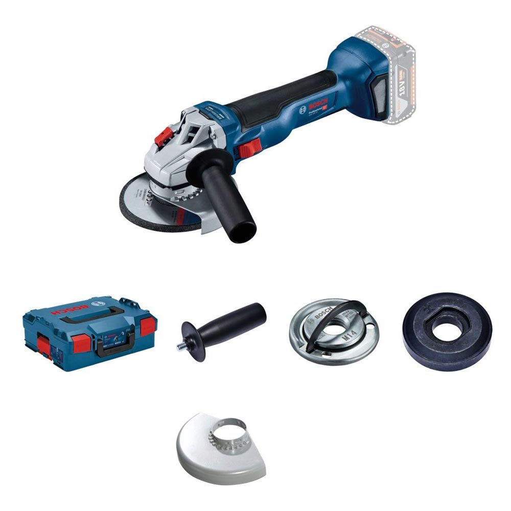 Bosch Professional GWS 18V-10 Akku-Winkelschleifer