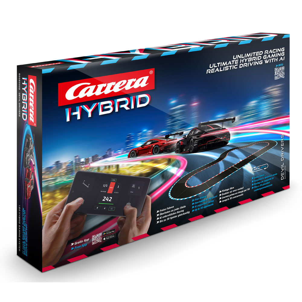 Carrera HYBRID Devil Drivers Rennbahn