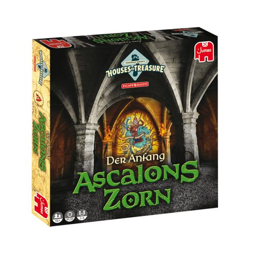 Jumbo - Houses of Treasure - Escape Quest - Der Anfang: Ascalons Zorn - DE (19838)