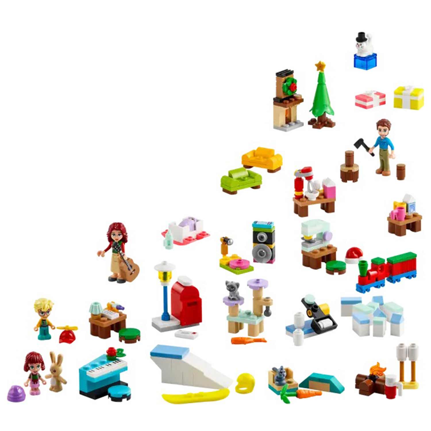 LEGO Friends Adventskalender 2024 (42637)