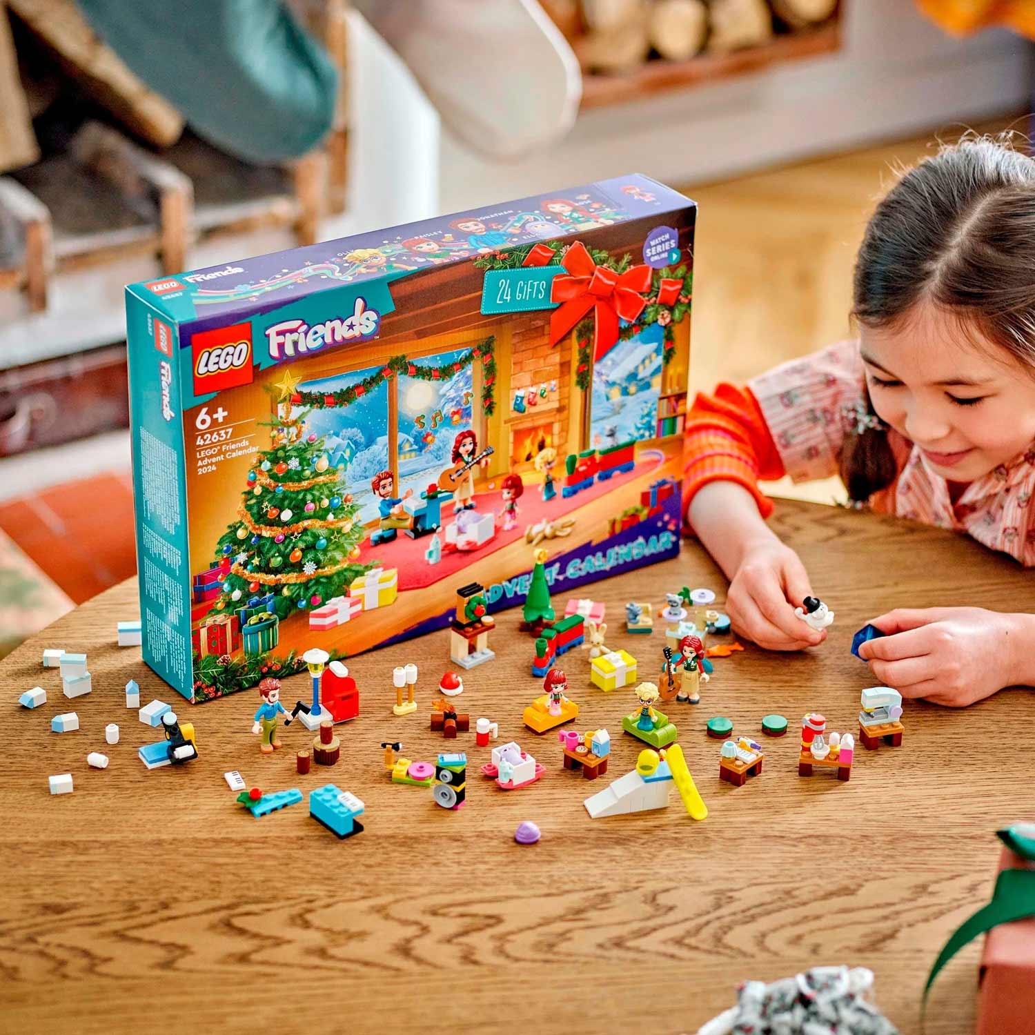 LEGO Friends Adventskalender 2024 (42637)