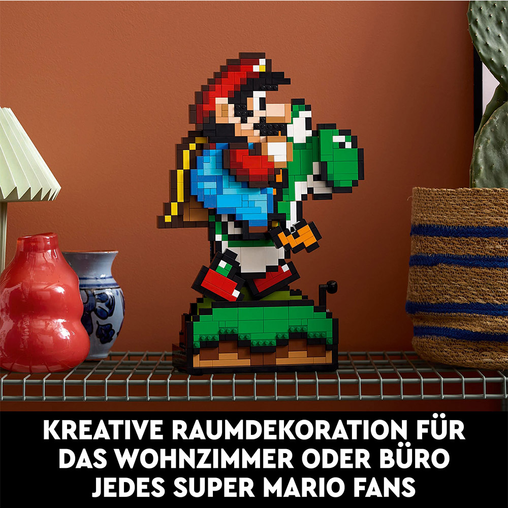 LEGO Super Mario World - Mario & Yoshi (71438)