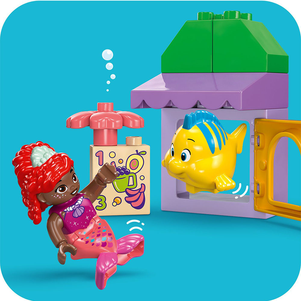 LEGO Duplo - Arielles und Fabius' Café-Kiosk (10420)