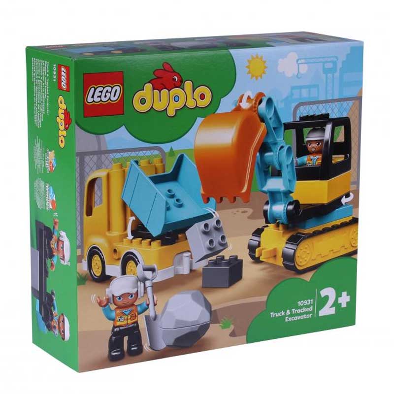 LEGO Duplo Bagger und Laster (10931)