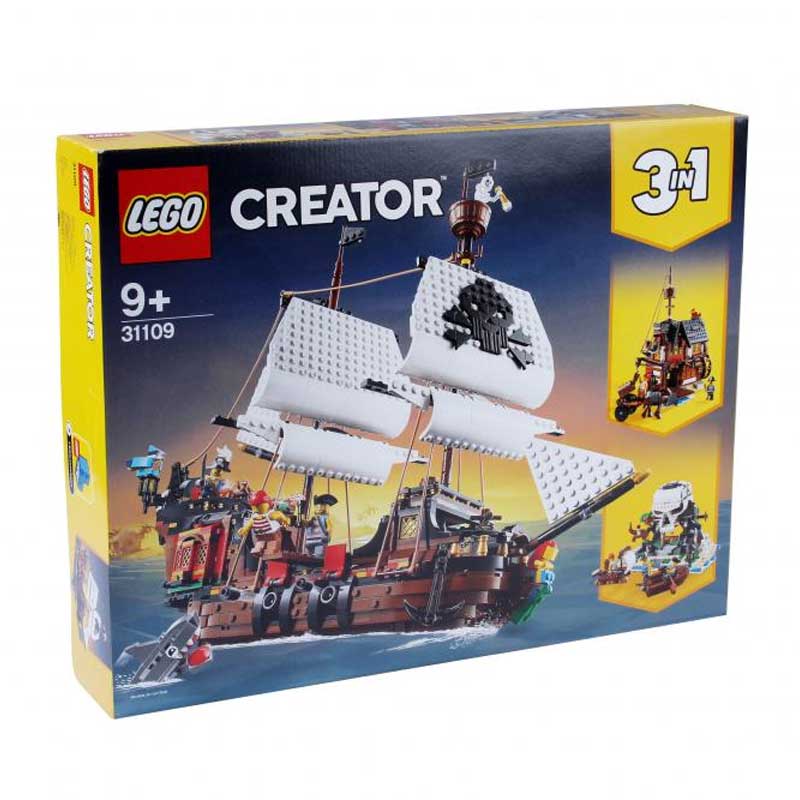 LEGO Creator - Pirate Ship (31109)