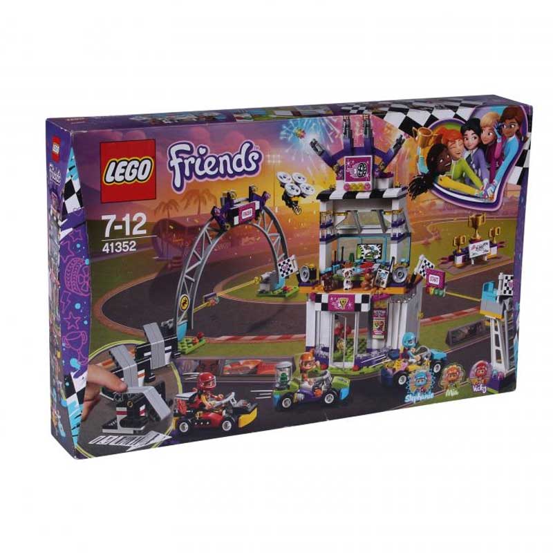 LEGO Friends - Das große Rennen (41352)