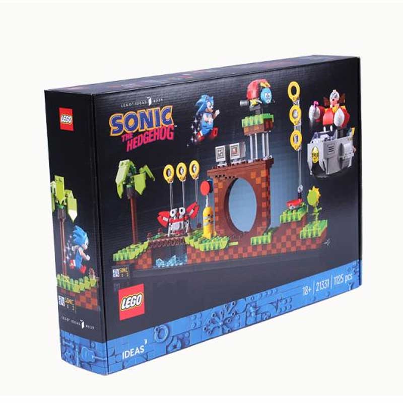LEGO Ideas Sonic the Hedgehog Green Hill Zone (21331)