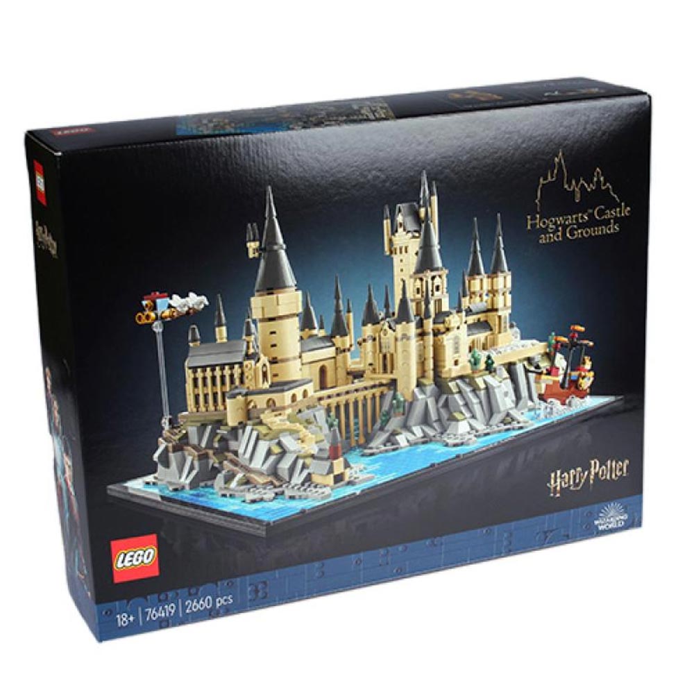 LEGO Harry Potter Microscale Hogwarts & Grounds (76419)