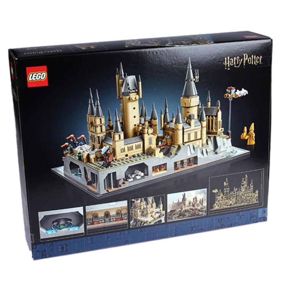LEGO Harry Potter Microscale Hogwarts & Grounds (76419)