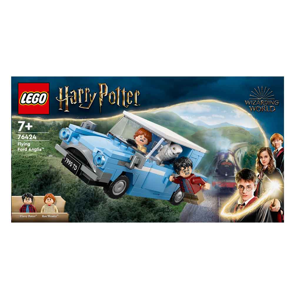 LEGO Harry Potter Fliegender Ford Anglia (76424)