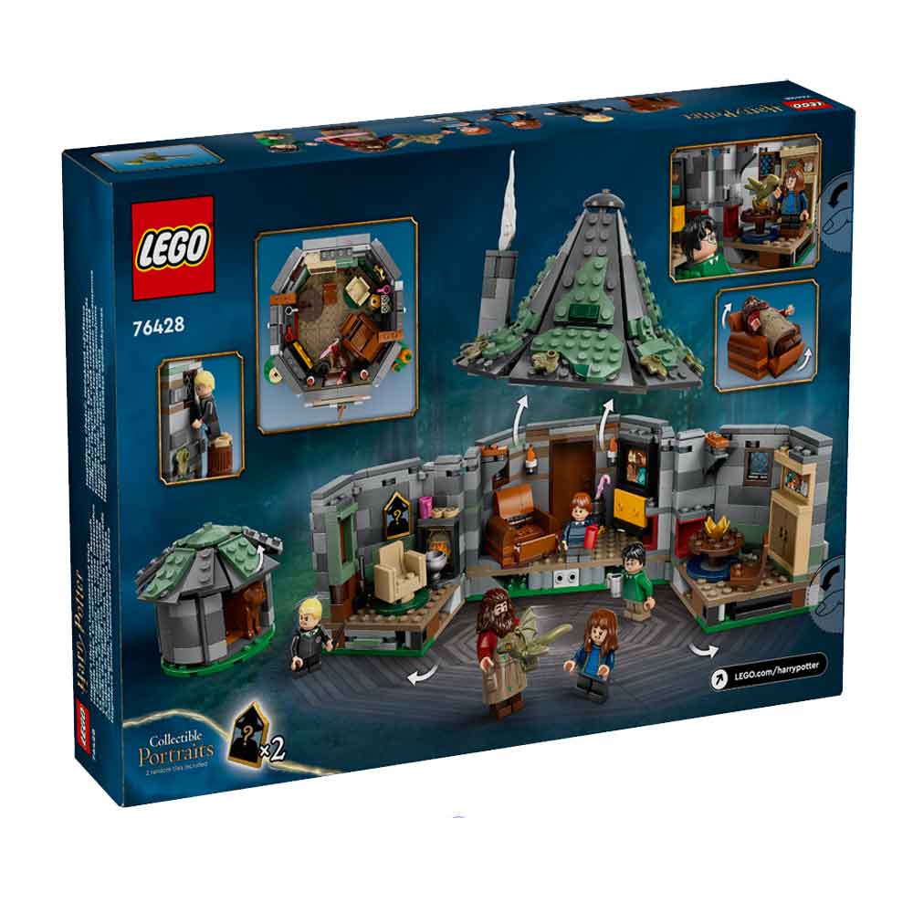 LEGO Harry Potter Hagrids Hütte: Ein unerwarteter Besuch (76428)