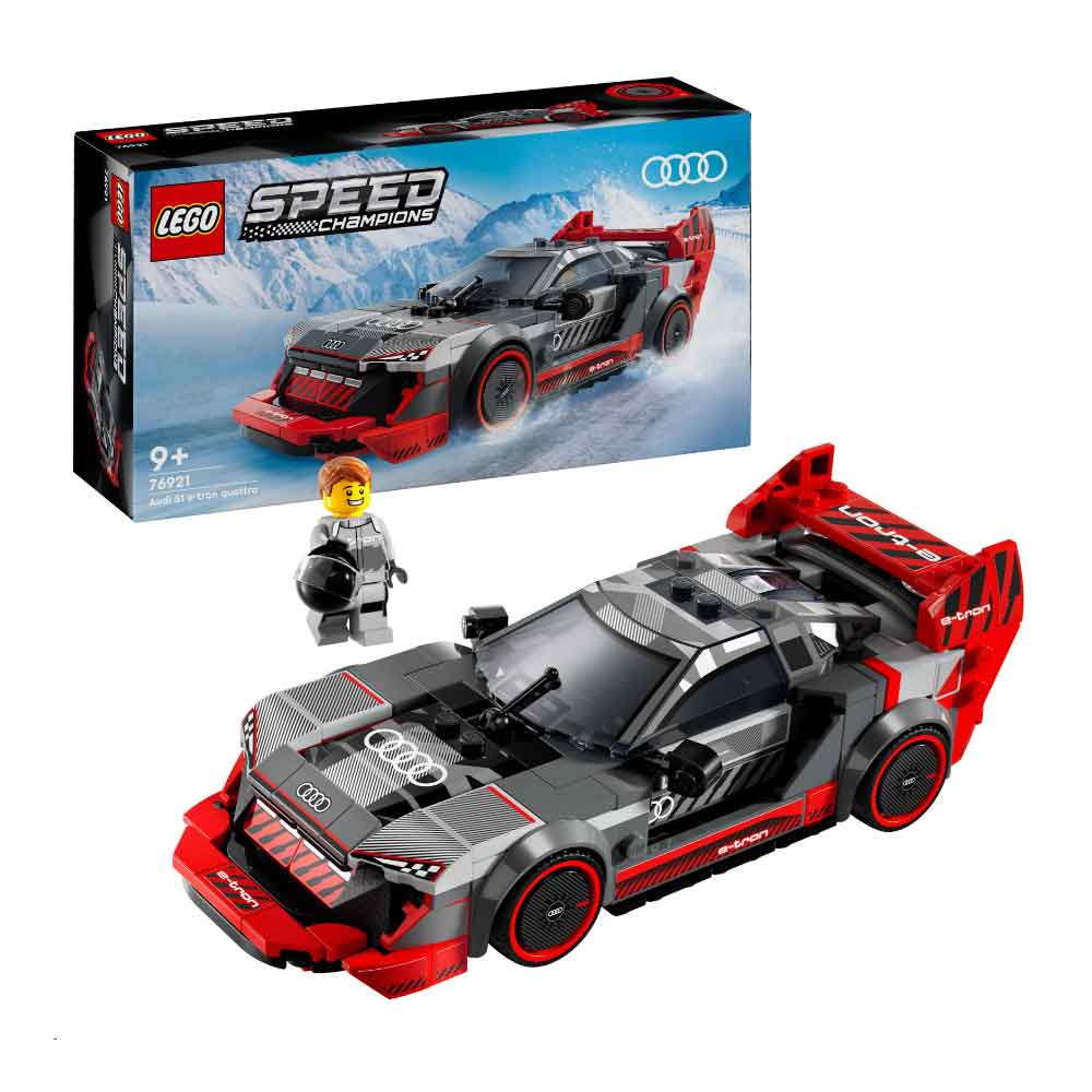 LEGO Speed Champions Audi S1 e-tron quattro Rennwagen (76921)