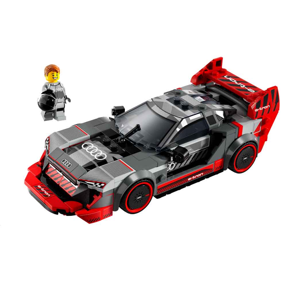 LEGO Speed Champions Audi S1 e-tron quattro Rennwagen (76921)