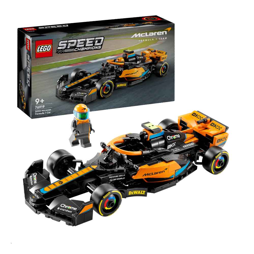 LEGO Speed Champions McLaren Formel-1 Rennwagen 2023 (76919)