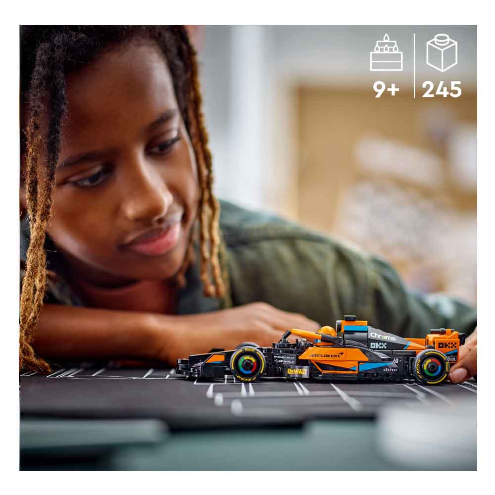 LEGO Speed Champions McLaren Formel-1 Rennwagen 2023 (76919)