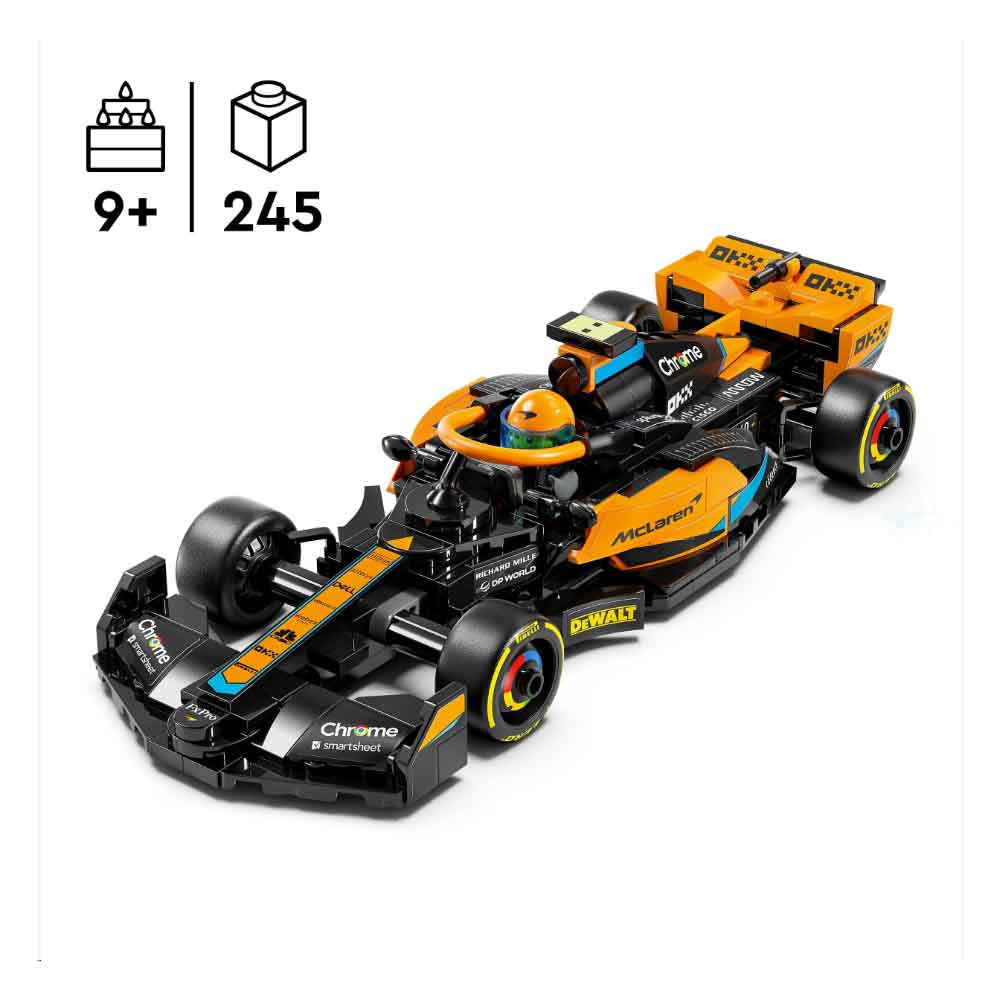 LEGO Speed Champions McLaren Formel-1 Rennwagen 2023 (76919)