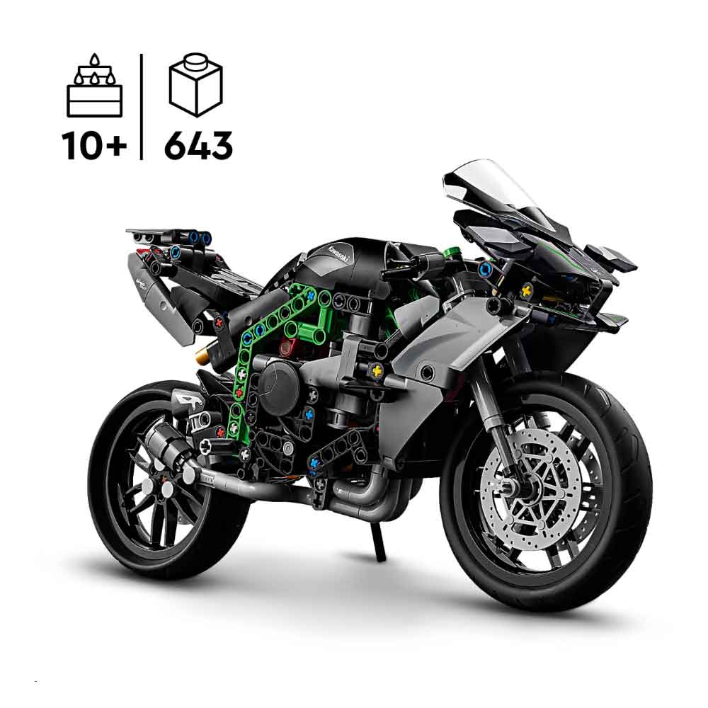LEGO Technic Kawasaki Ninja H2R Motorrad (42170)
