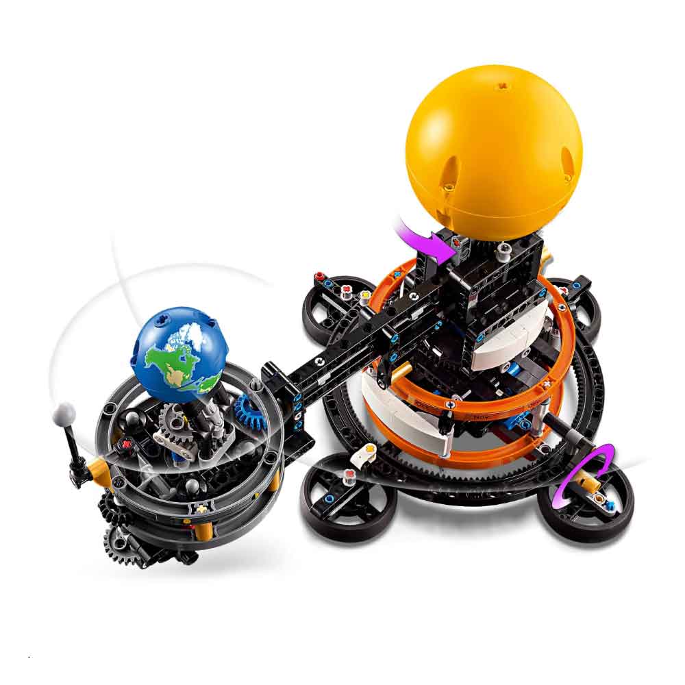 LEGO Technic Sonne Erde Mond Modell (42179)