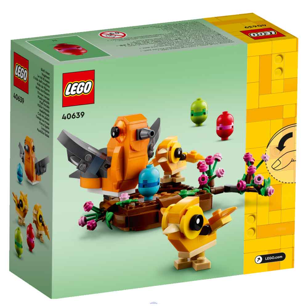 LEGO Vogelnest (40639)