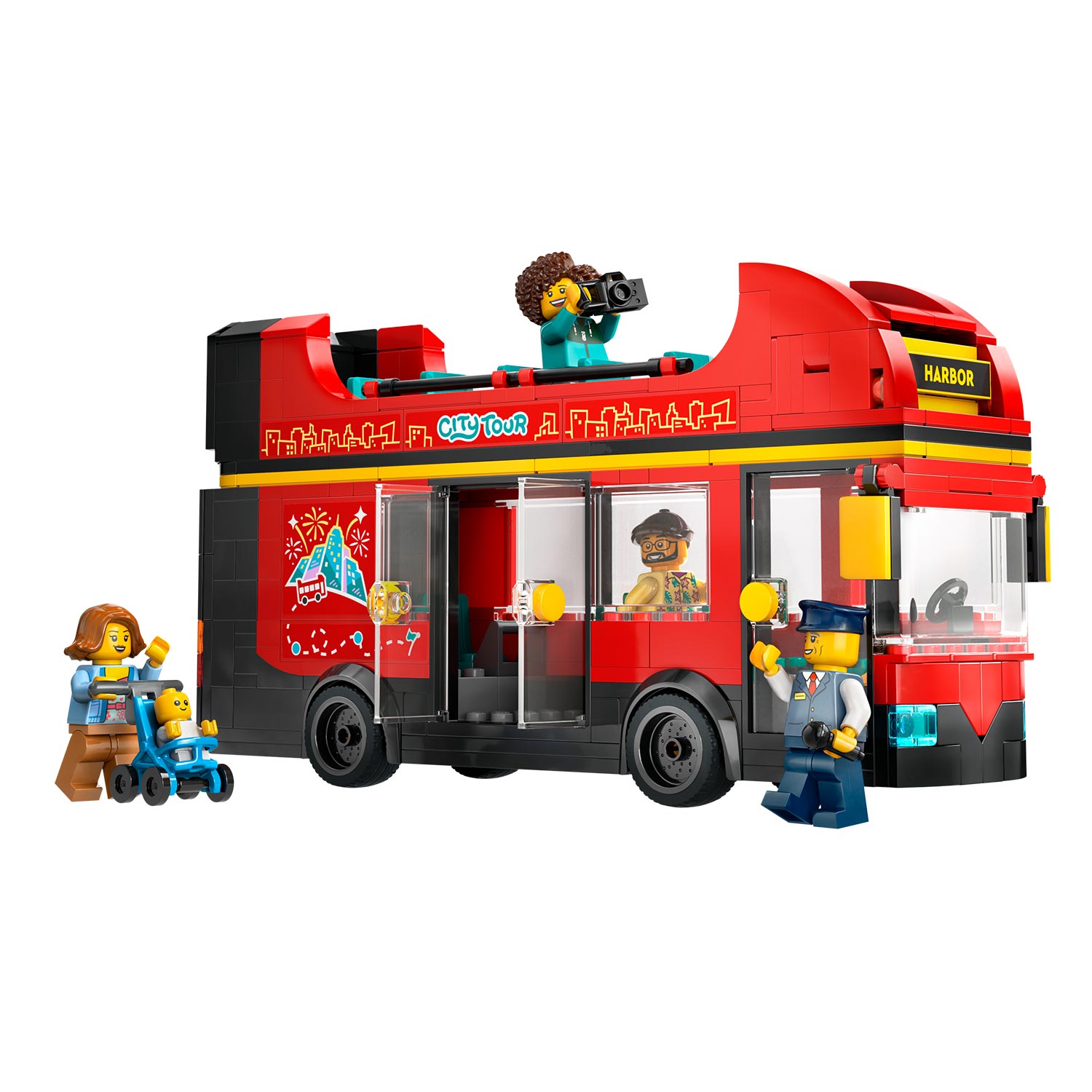 LEGO City Doppeldeckerbus (60407)