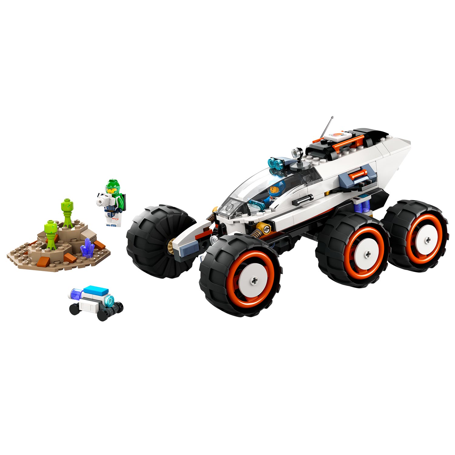 LEGO City Weltraum-Rover mit Außerirdischen (60431)