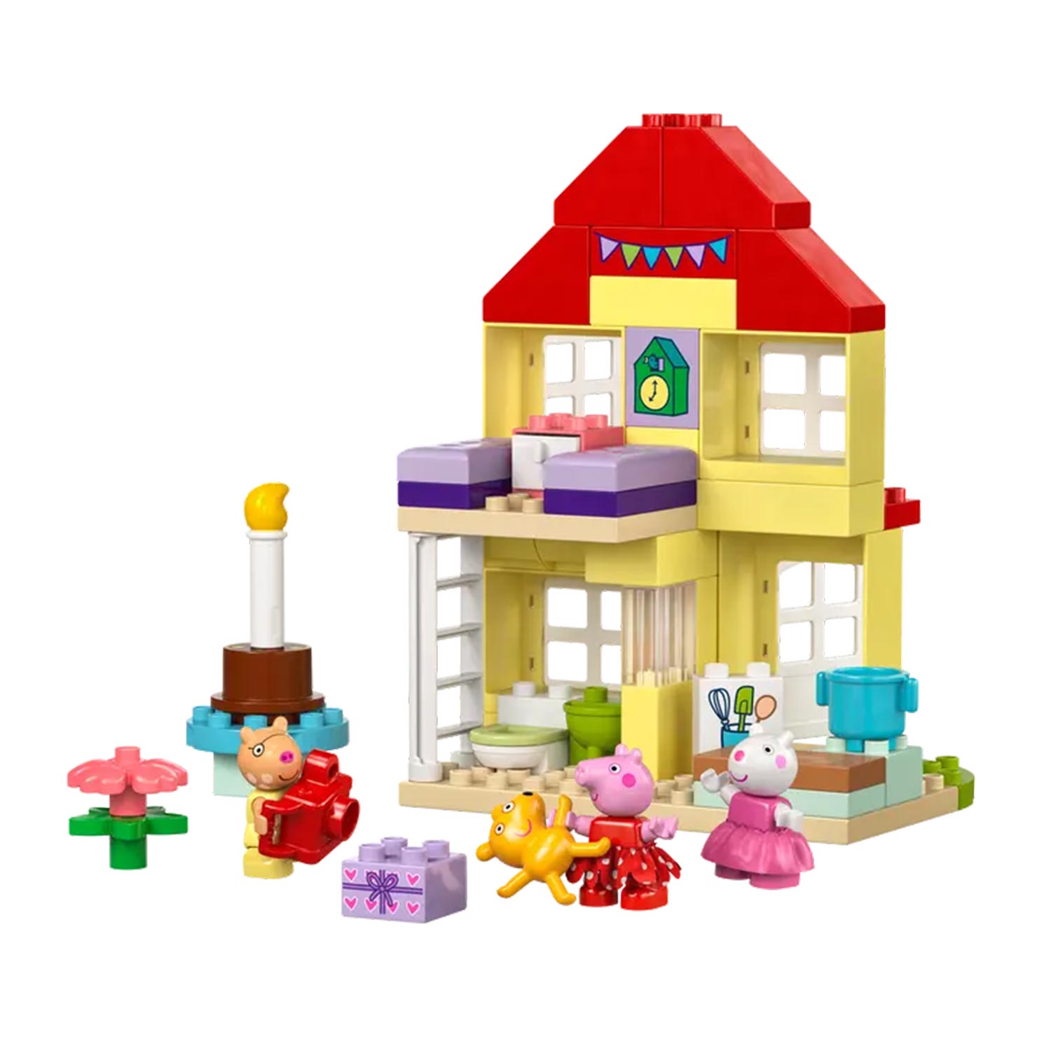 LEGO Duplo - Peppas Geburtstagshaus (10433)