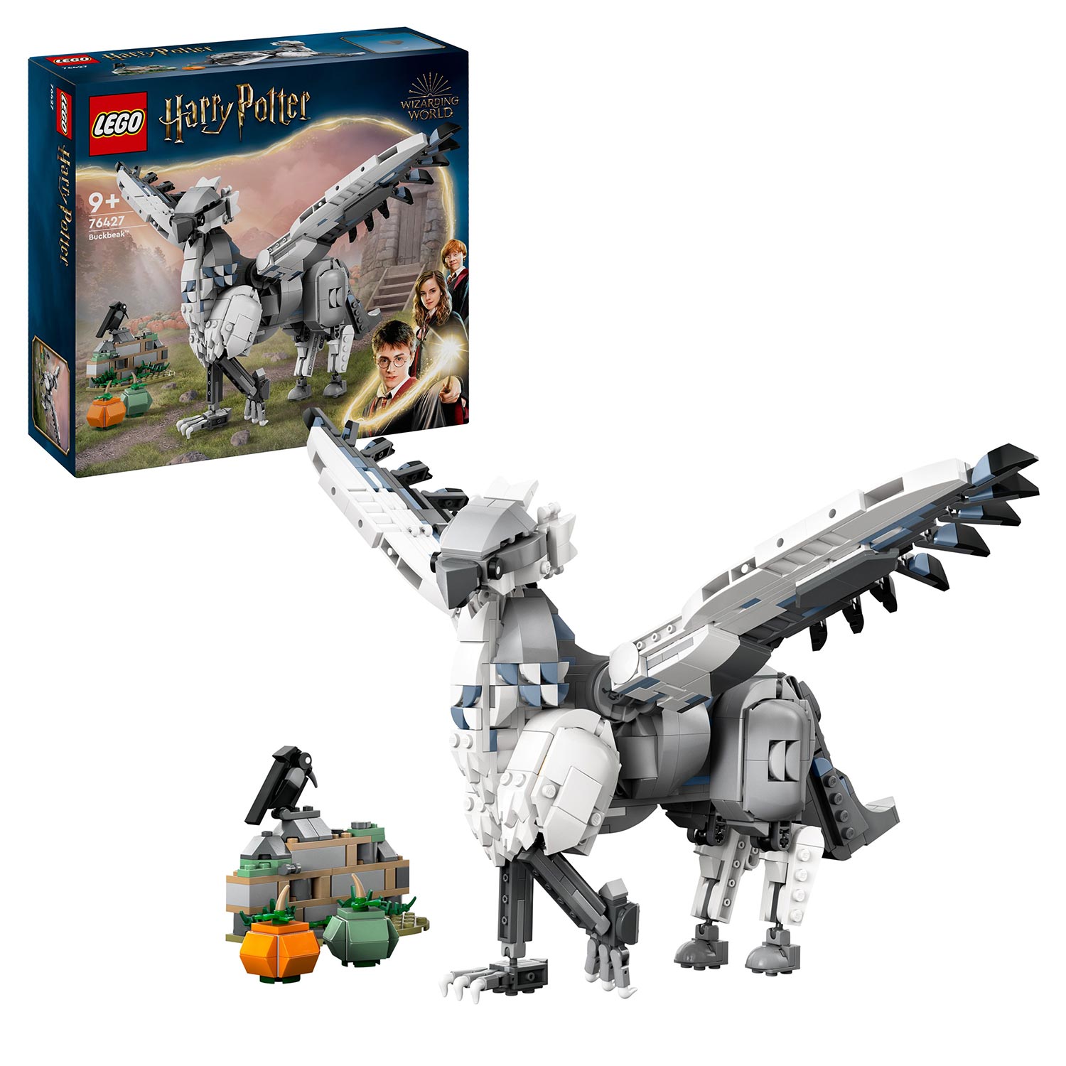 LEGO Harry Potter - Hippogreif Seidenschnabel (76427)