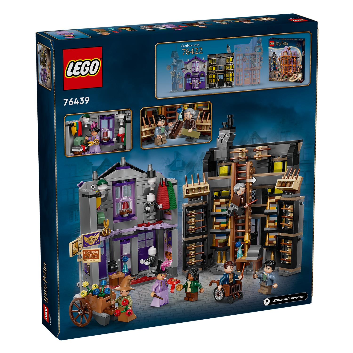 LEGO Harry Potter - Ollivanders & Madam Malkins Anzüge (76439)