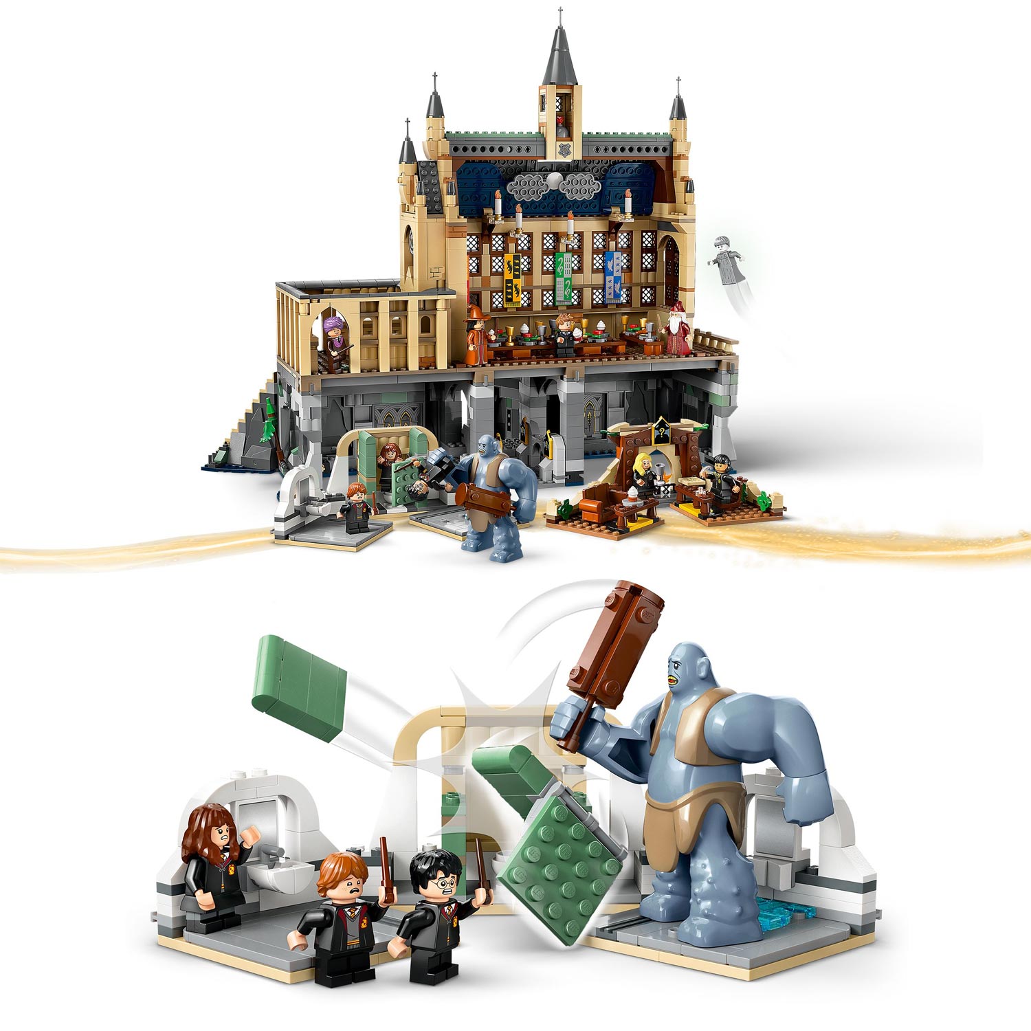 LEGO Harry Potter - Schloss Hogwarts: Die Große Halle (76435)