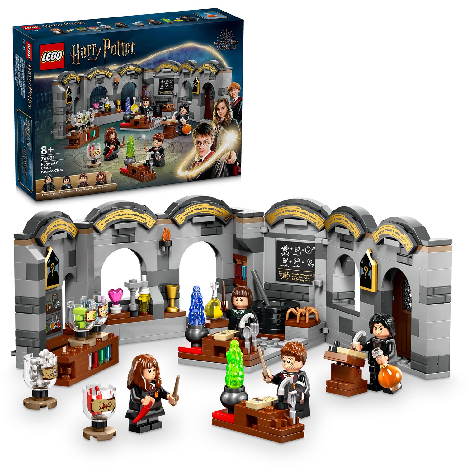 LEGO Harry Potter - Schloss Hogwarts: Zaubertrankunterricht (76431)