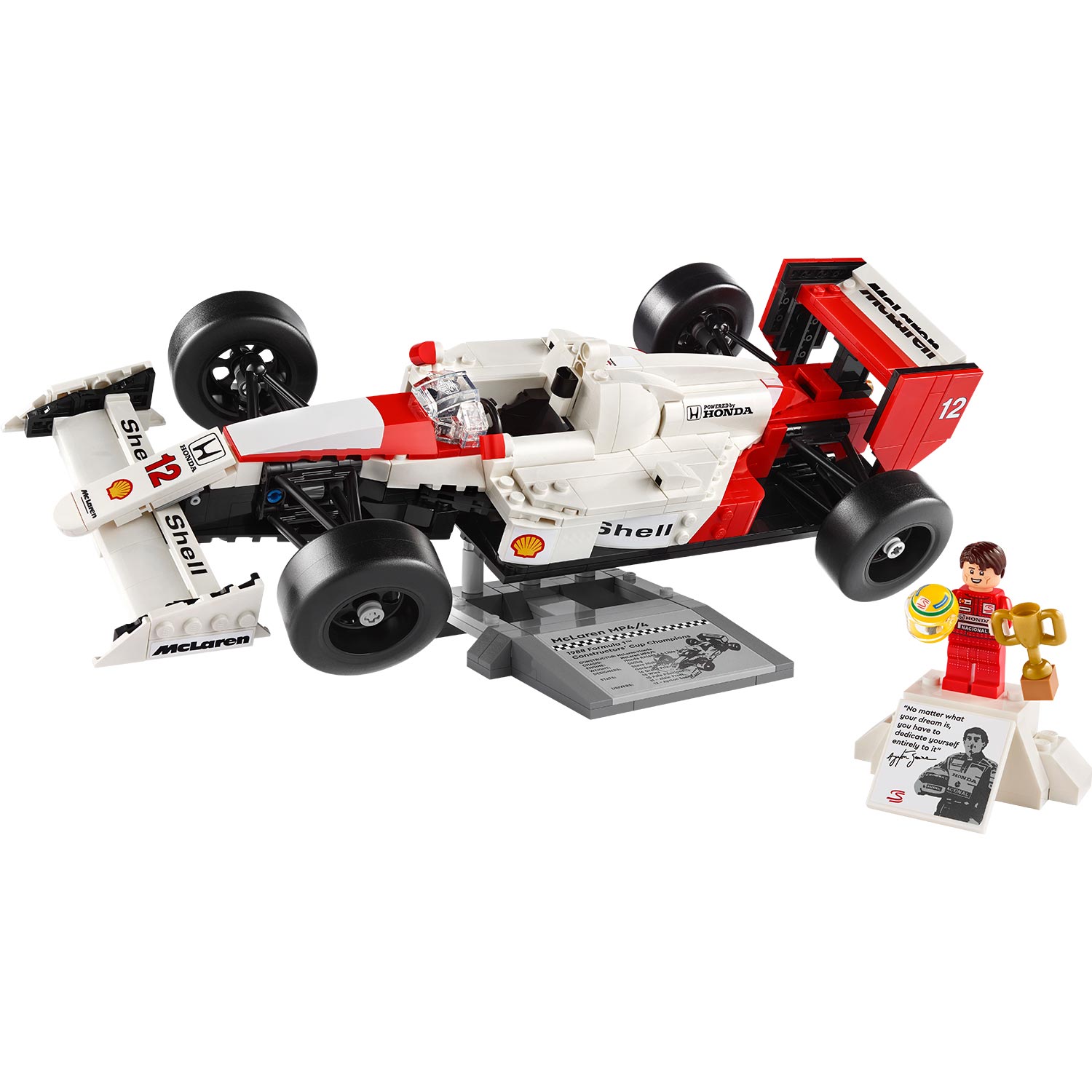 LEGO Icons - McLaren MP4/4 & Ayrton Senna (10330)