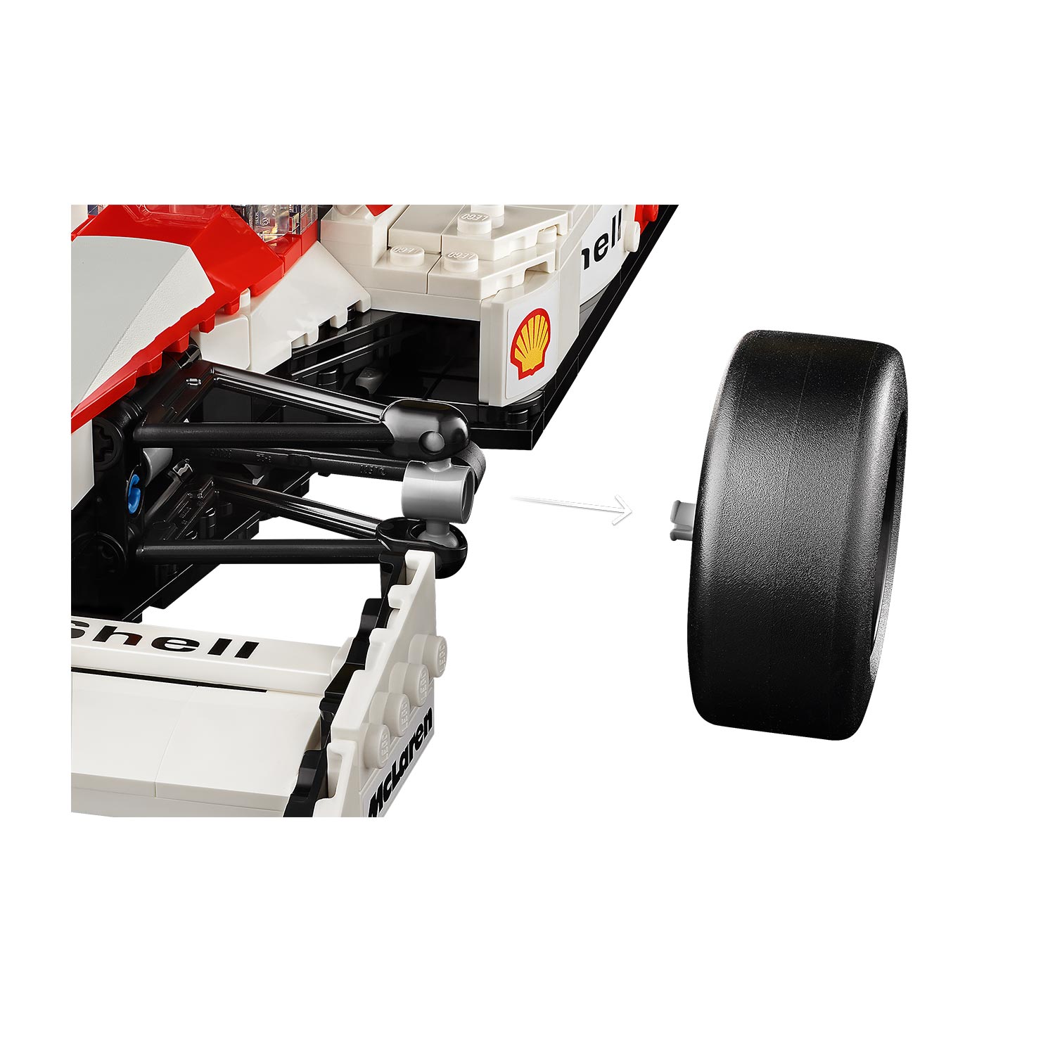 LEGO Icons - McLaren MP4/4 & Ayrton Senna (10330)