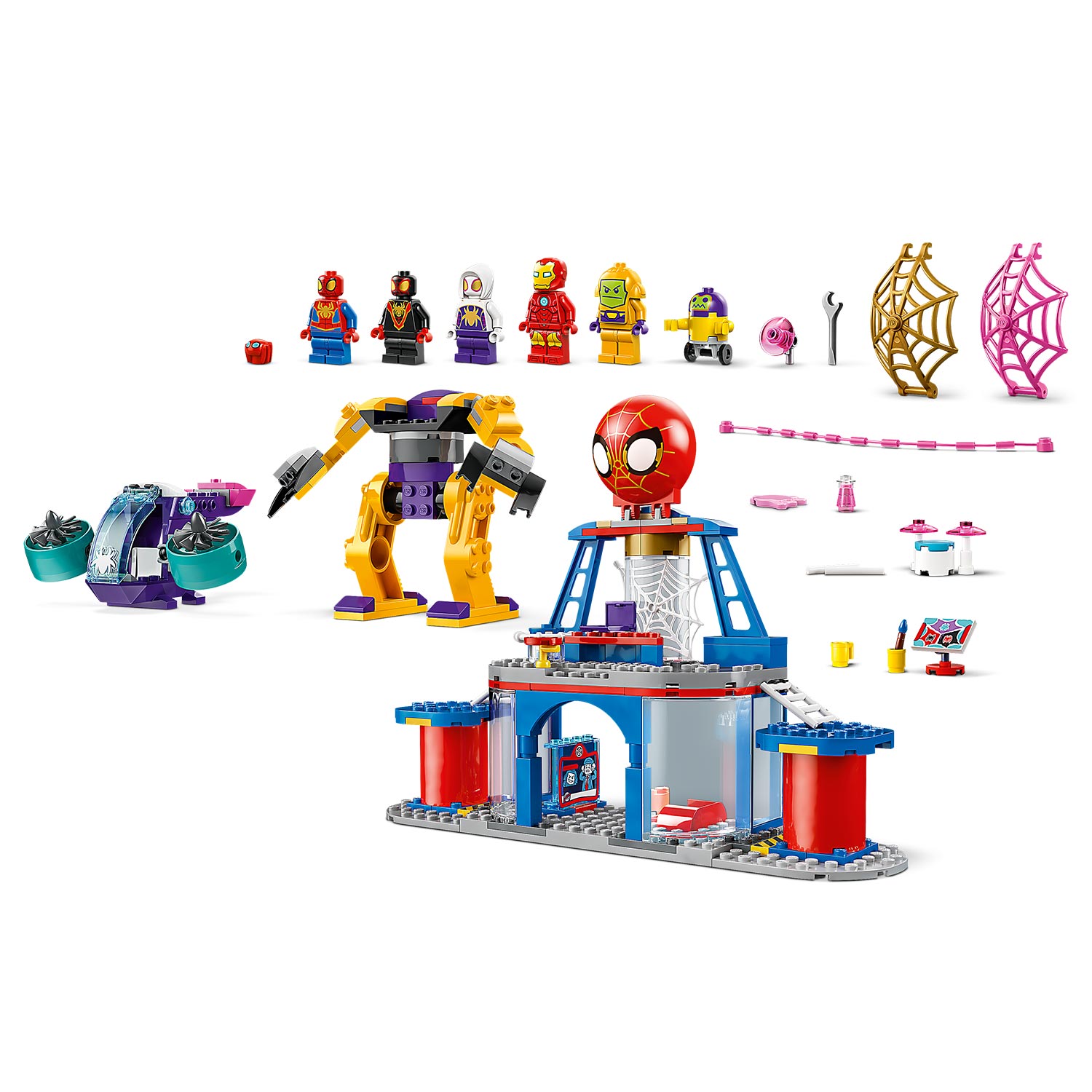 LEGO Marvel Spidey und seine Super-Freunde - Das Hauptquartier von Spideys Team (10794)