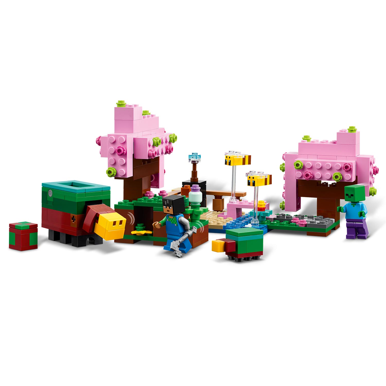 LEGO Minecraft - Der Kirschblütengarten (21260)