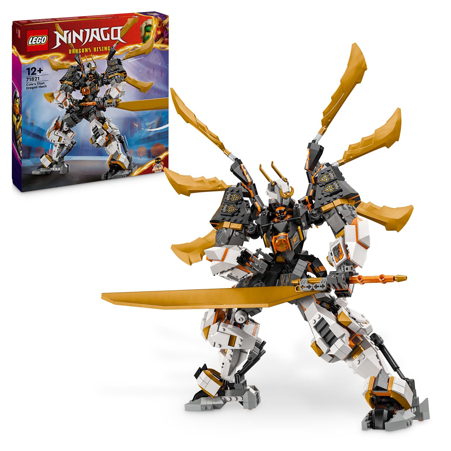 LEGO Ninjago - Coles Titandrachen-Mech (71821)