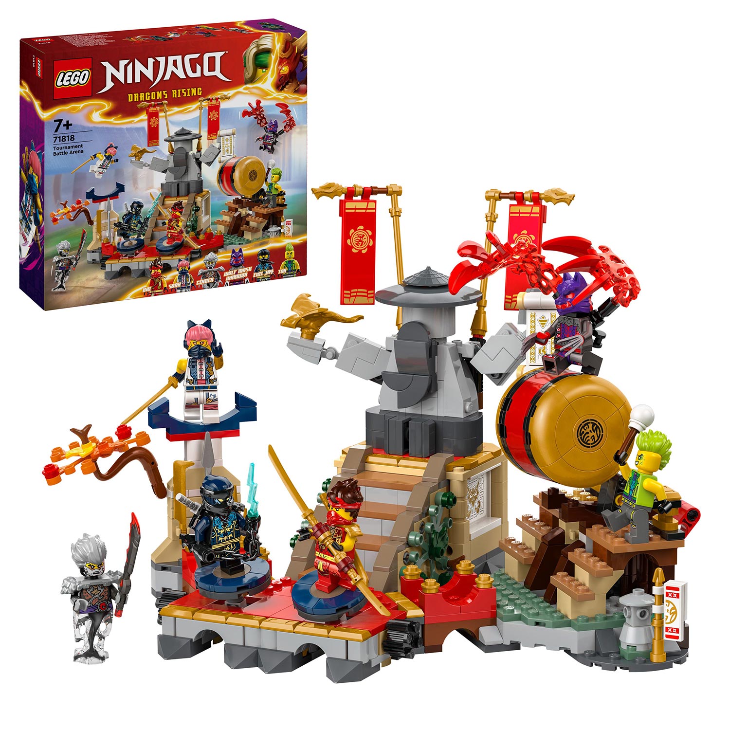 LEGO Ninjago - Turnier-Arena (71818)