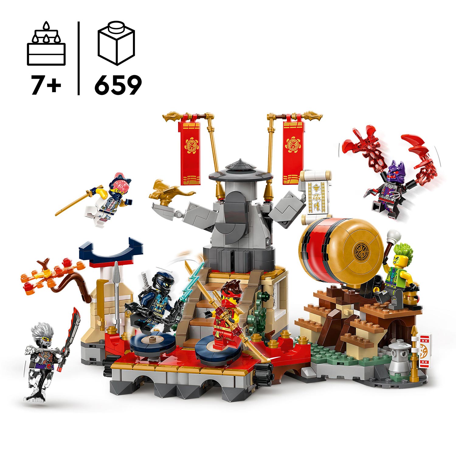 LEGO Ninjago - Turnier-Arena (71818)