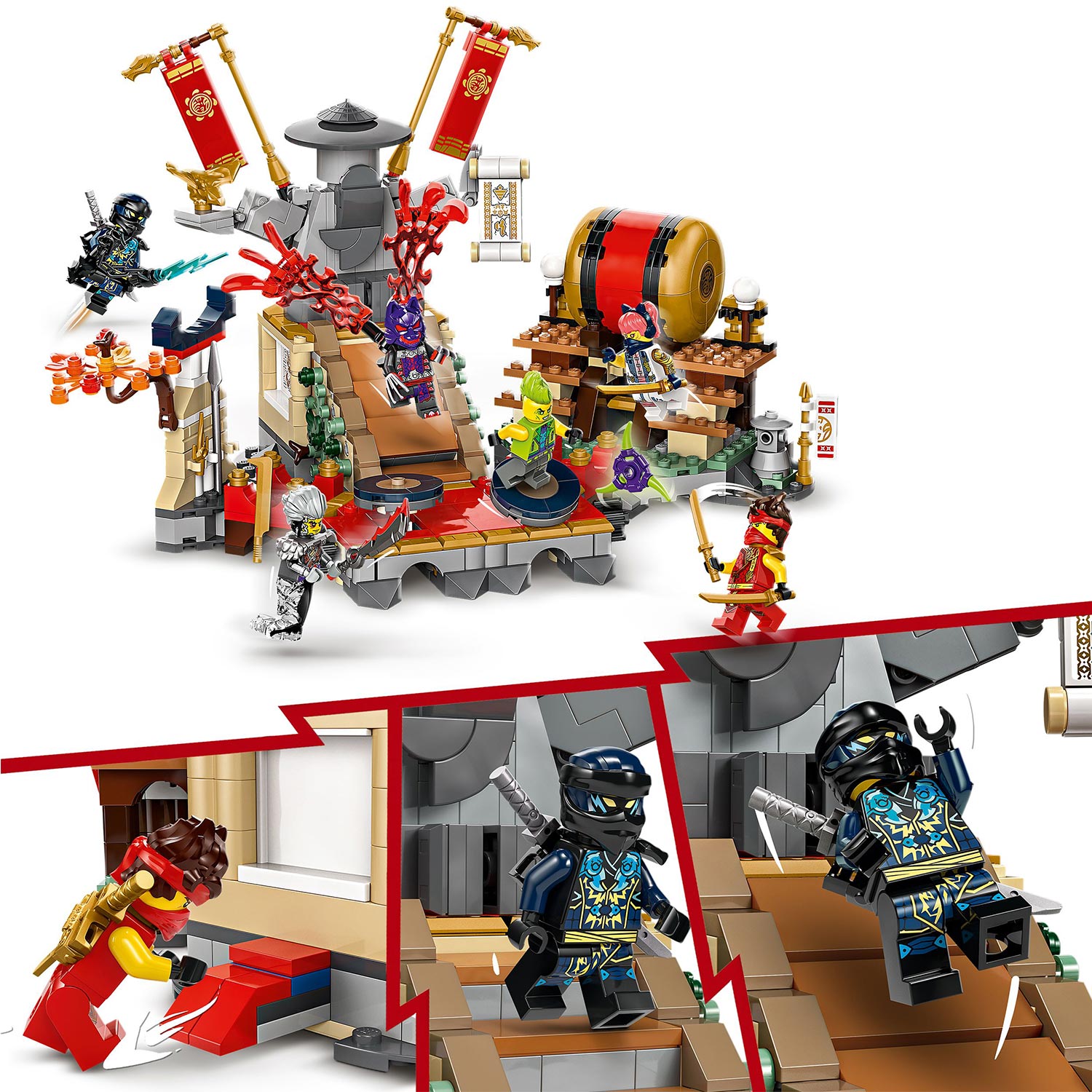 LEGO Ninjago - Turnier-Arena (71818)