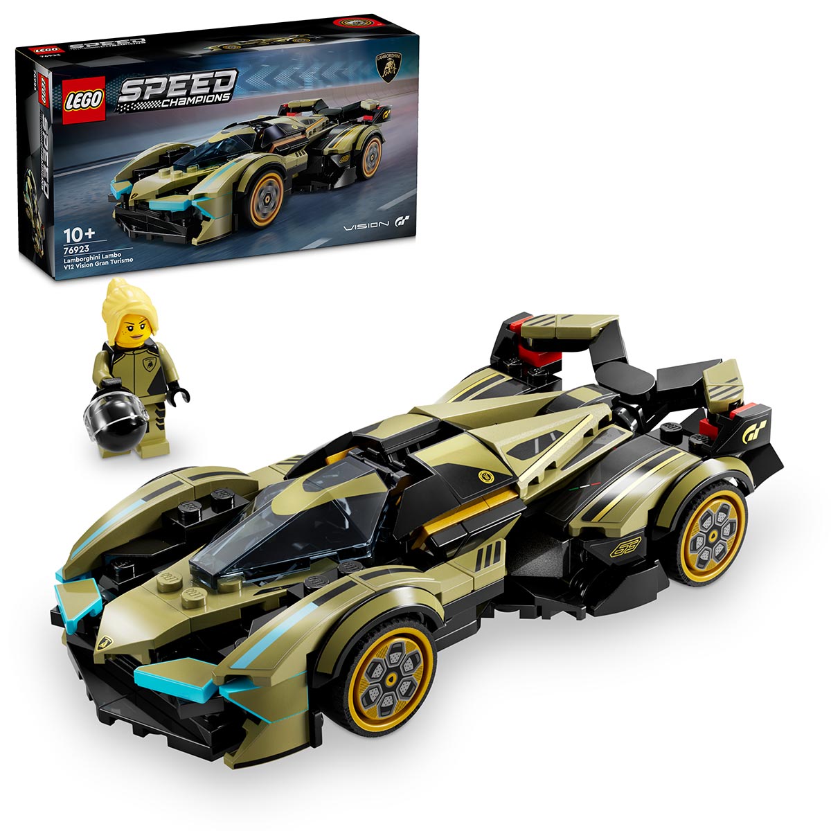 LEGO Speed Champions - Lamborghini Lambo V12 Vision GT (76923)