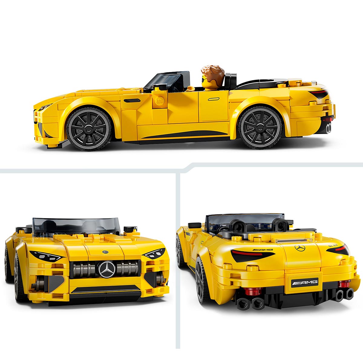 LEGO Speed Champions - Mercedes-AMG G 63 & Mercedes-AMG SL 63 (76924)