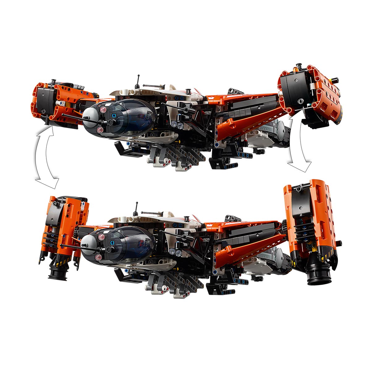 LEGO Technic - VTOL Schwerlastraumfrachter LT81 (42181)