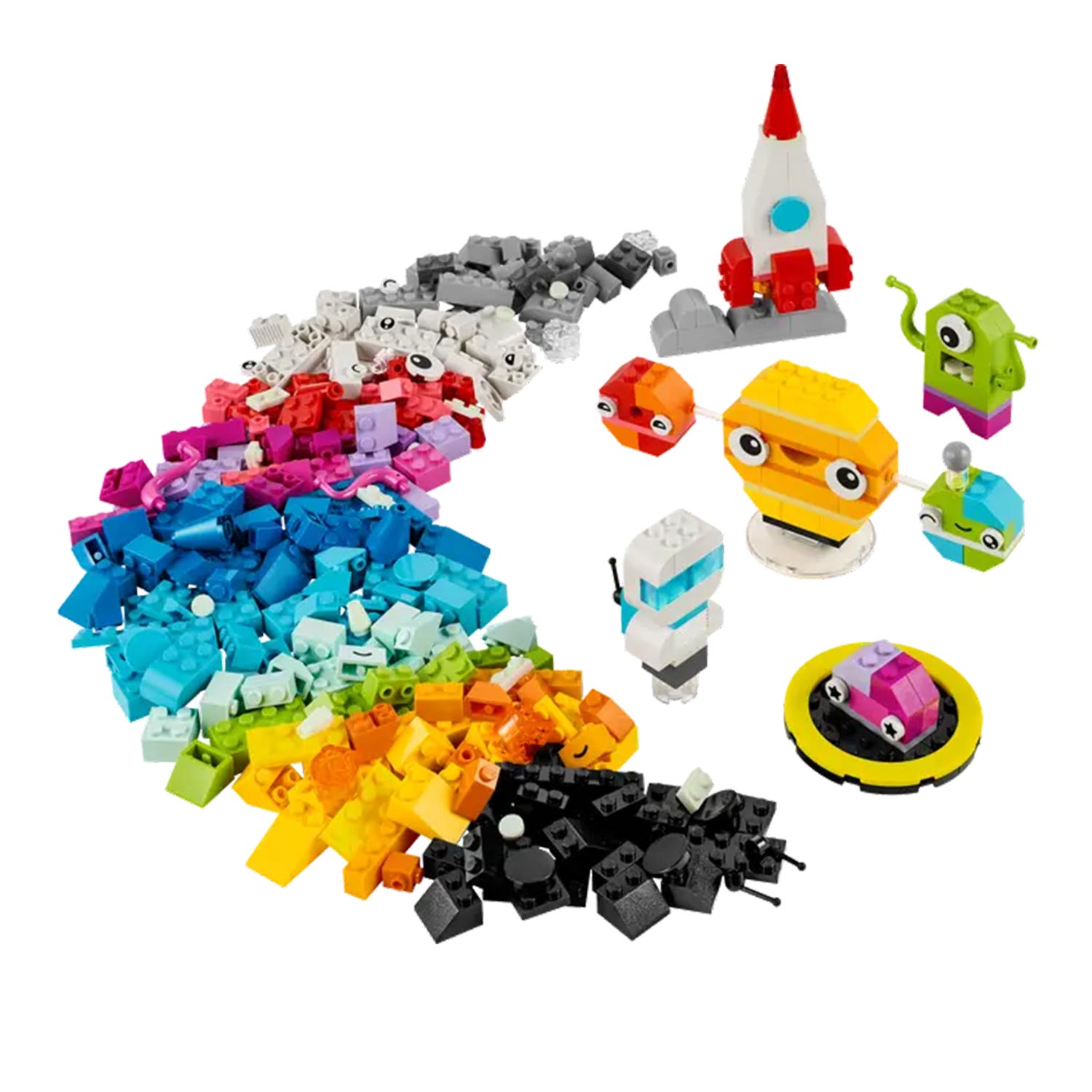 LEGO Classic - Kreative Weltraumplaneten (11037)
