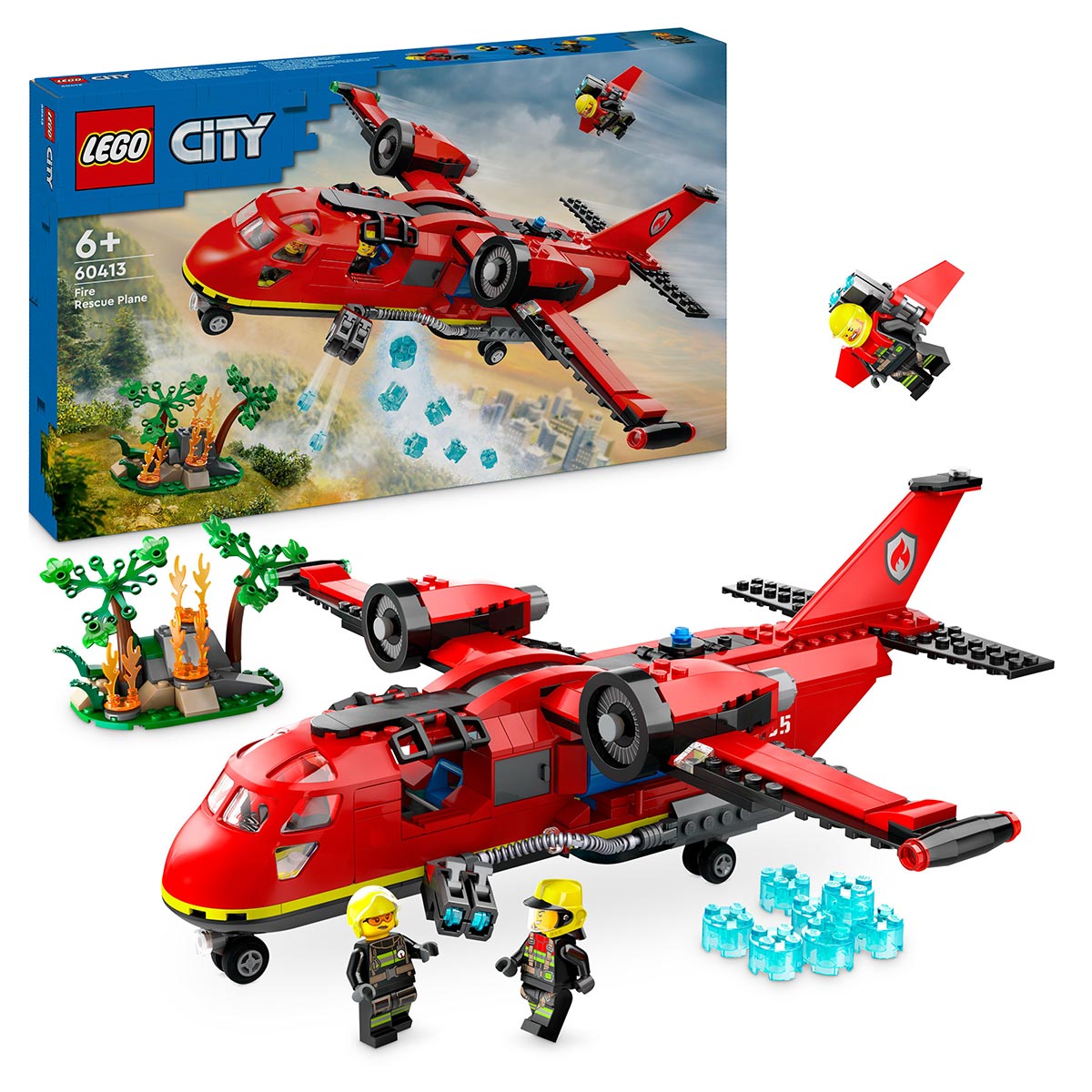 LEGO City - Löschflugzeug (60413)