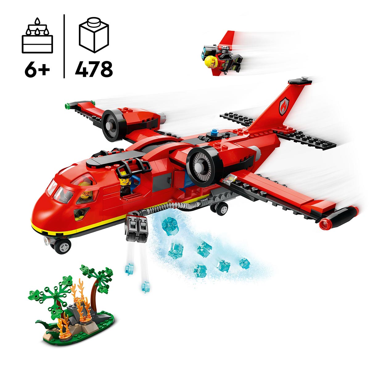 LEGO City - Löschflugzeug (60413)