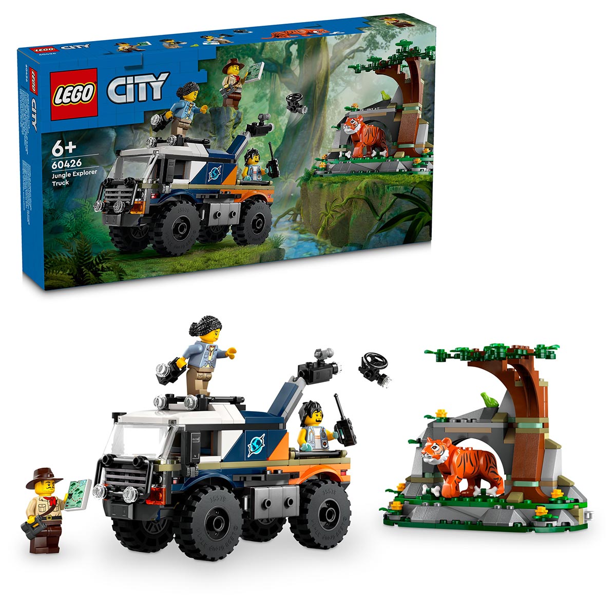 LEGO City - Dschungelforscher-Truck (60426)