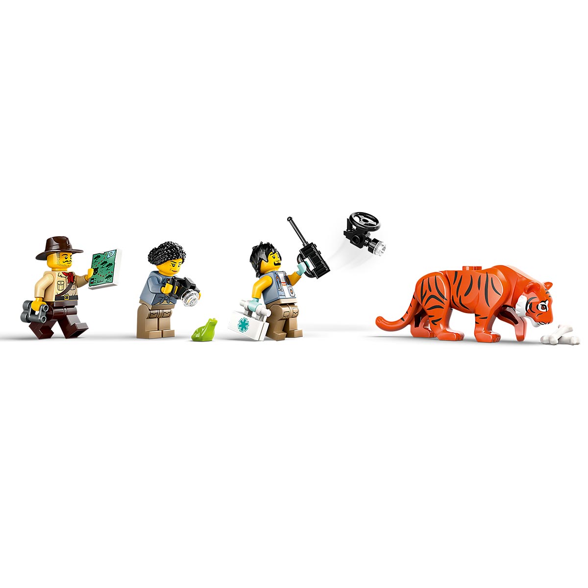 LEGO City - Dschungelforscher-Truck (60426)